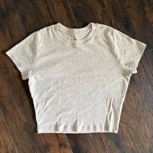 Hollister baby tee